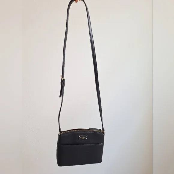 NWOT Kate Spade Grove Street Millie Black Crossbody - Picture 4 of 11